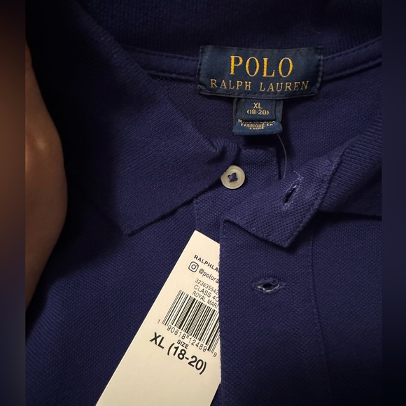 Polo Ralph Lauren - size Youth XL (18-20) - Picture 2 of 2